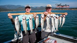 Shasta Lake Summer Trout [upl. by Nywles]