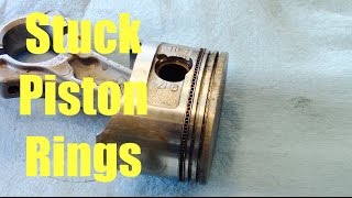 Stuck Piston Rings UnSeized [upl. by Bethesde]