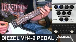 Diezel VH4 Pedal  20 Metallica Riffs [upl. by Crandell]