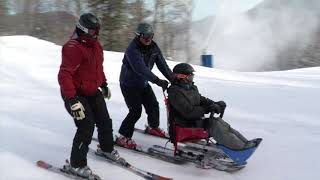 Adaptive Skiing Coaching Fundamentals for BiSkiers [upl. by Carlyn163]