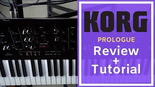 Korg Prologue Review amp Tutorial The Most Underrated Synth [upl. by Nicoline166]