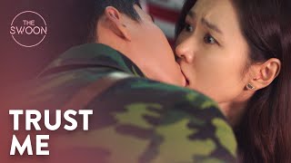 A kiss for protection  Crash Landing on You Ep 3 ENG SUB [upl. by Gearalt]