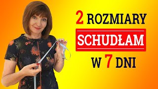 Jak schudnąć 2 rozmiary w 7 dni  🍀 Dieta MAGGI  Odchudzanie bez efektu jojo jadłospis porady [upl. by Sloane]