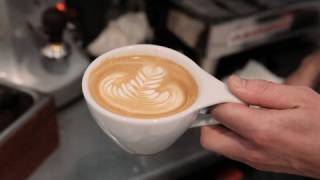 How to Make a Latte Caffe Latte  Perfect Coffee [upl. by Kirch]