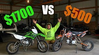 Pit bikes Cheap Or Expensive [upl. by Neggem]