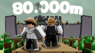 LLEGUE AL FINAL EN DEAD RAILS ROBLOX [upl. by Enyledam]