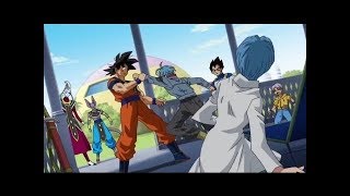 Future Trunks Wakes Up and Attacks Goku English Dub Dragon Ball Super [upl. by Neelloc]