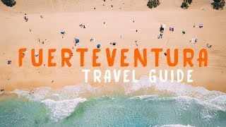 Fuerteventura Vacation Travel Guide  Top Places To Go [upl. by Lefton155]