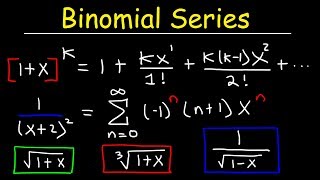 Binomial Series [upl. by Verdha]