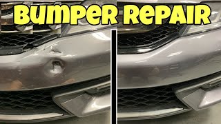 DIY Bumper Repair [upl. by Marshal397]