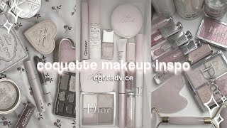 coquette makeup inspo  cgttadvice ☆ [upl. by Ebberta67]