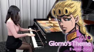 「Giornos Theme  Il vento doro」JoJo Golden Wind OST  Difficult Piano Version [upl. by Arraeis]