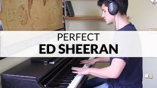 Perfect  Ed Sheeran  Piano Cover  Sheet Music [upl. by Ttennaej]