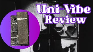 Fulltone deja vibe 2 demo a great Univibe guitar pedal review  demo [upl. by Madelyn475]