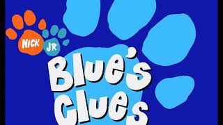 Blues Clues Theme Instrumental Kids amp Blue EarlyMid Season 1 [upl. by Sturdivant888]