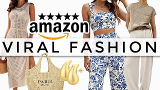 20 BESTSELLING Fashion Items from AMAZON [upl. by Ahsekal203]