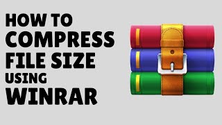 How to Highly Compress File Size using WinRAR [upl. by Valiant]