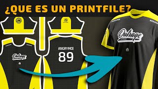 Tutorial camiseta de ESports  Print file  Mockup ¡GRATIS [upl. by Adnesor]