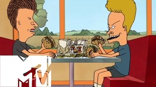 Burger Kings  Beavis And Butthead  MTV [upl. by Attelrac]