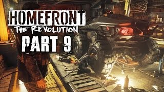 Homefront The Revolution Gameplay Walkthrough Part 4 1080p PS4 No Commentary [upl. by Krissie539]