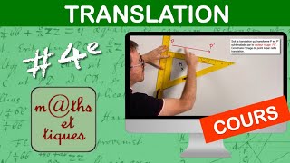 LE COURS  Translation  Quatrième [upl. by Nitsirc]