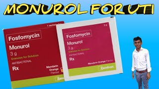 MONUROL  MONUROL 3g SACHET HOW TO USE  MONUROL FOR UTI  DR ANIL [upl. by Yeoz146]