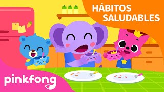 Hora de Comer  Hábitos Saludables  Pinkfong Canciones Infantiles [upl. by Basil481]