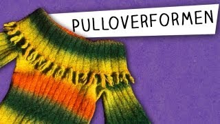 Alles über Pulloverformen CraSy Basics [upl. by Garett]