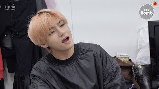 BANGTAN BOMB Jin amp V Sing Together  BTS 방탄소년단 [upl. by Lunsford191]