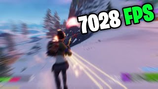 7028 FPS su FORTNITE ECCO COME [upl. by Ahsenal163]