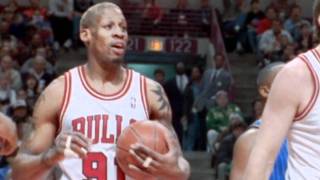 Dennis Rodman Career Retrospective [upl. by Aubrette889]