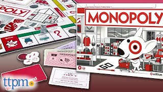 NEW Monopoly Target Edition Board Game from Hasbro [upl. by Aanas]