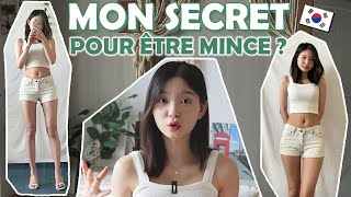 POURQUOI LES CORÉENNES SONT SI MINCES │Les secrets pour rester mince en Corée [upl. by Irollam840]