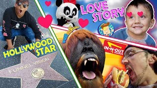 JUNGLE BOOK CONVERSATIONS FV Family Random Vlog LASan Diego Zoo [upl. by Airam531]