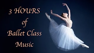 3 HOURS The best relaxing piano music for ballet class studying or reading [upl. by Tsiuqram698]