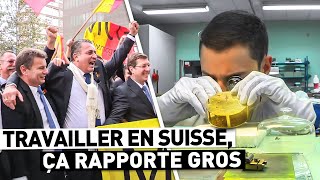 TRAVAILLER EN SUISSE CA RAPPORTE GROS [upl. by Mcfadden]