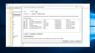 How to Take Ownership Permission of a Registry Key in Windows 10 [upl. by Ralf]