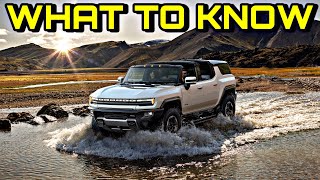 What Everyone NEEDS To Know About The GMC Hummer EV [upl. by Rockwood]