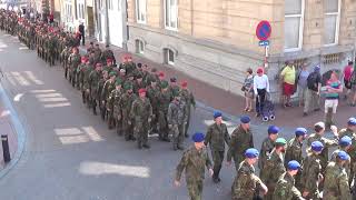 German march in Blankenberge [upl. by Coniah]