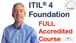 ITIL® 4 Foundation  Training Course Introduction [upl. by Rhea239]