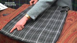 Our Hand Made Traditional Scottish Kilts  Houston Kiltmakers Scotland [upl. by Isaacson]