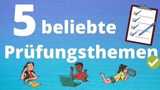 5 beliebte IHK  Prüfungsthemen [upl. by Anivol]