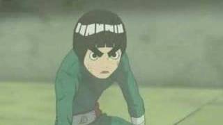 Rock lee vs Gaara  Linkin park [upl. by Nidya]