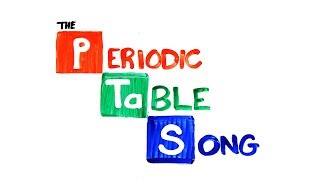 The Periodic Table Song  SCIENCE SONGS [upl. by Amik]