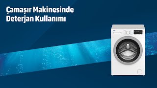 Beko Çamaşır Makinesi ⎜ Deterjan Kullanımı [upl. by Suedaht]