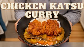 CHICKEN KATSU CURRY  Chicken Katsu  Japanese Curry [upl. by Elfstan]