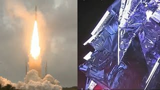 James Webb Space Telescope Launch Full HD [upl. by Valora]