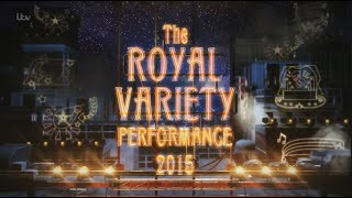 The Royal Variety Performance 2015 FULL EPISODE ITV [upl. by Naillig]