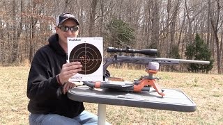 SAVAGE BMAG TARGET 17 WSM REVIEW [upl. by Notlehs]