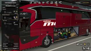 ETS2 147x MercedesBenz New Travego 16 SHD [upl. by Jenny105]